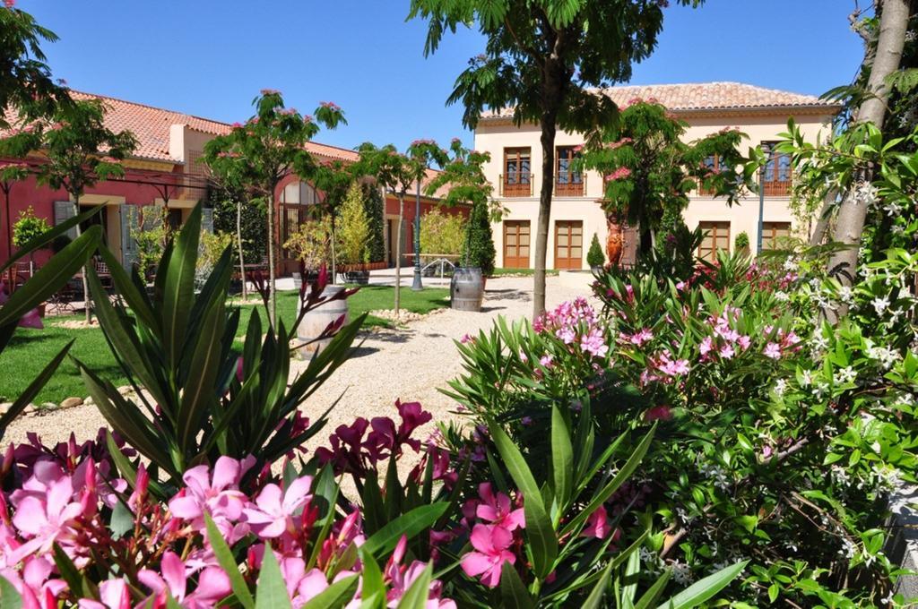 Vinauberge Poilhes Exterior foto
